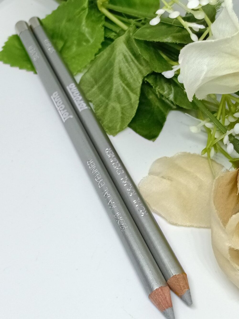 Jordana Kohl Kajal Silver Eyeliner New With Caps